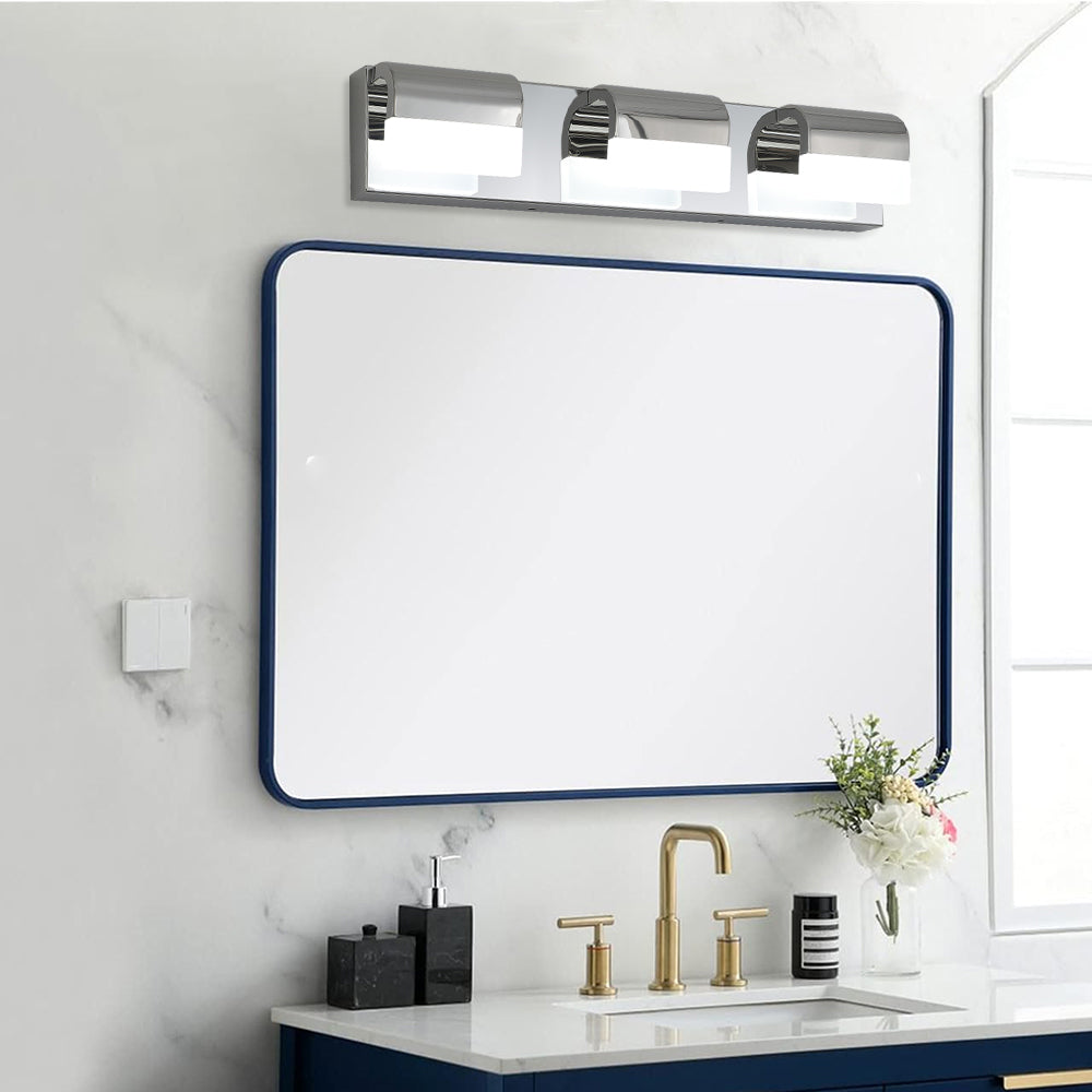 3-Light LED Mirror Light for Bathroom_5