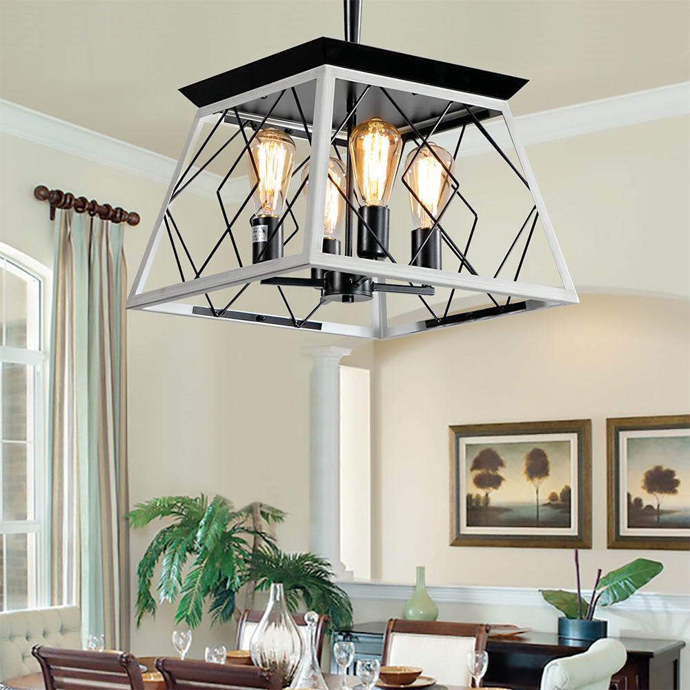 4-Light Farmhouse Chandelier_1