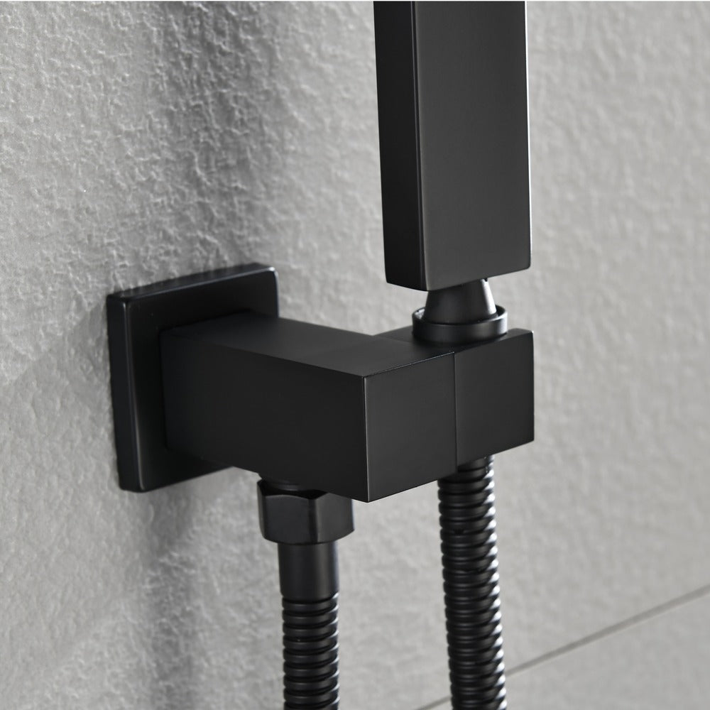 Wall-Mounted Rain Shower Head System with 12 x 20 Shower Niche_5