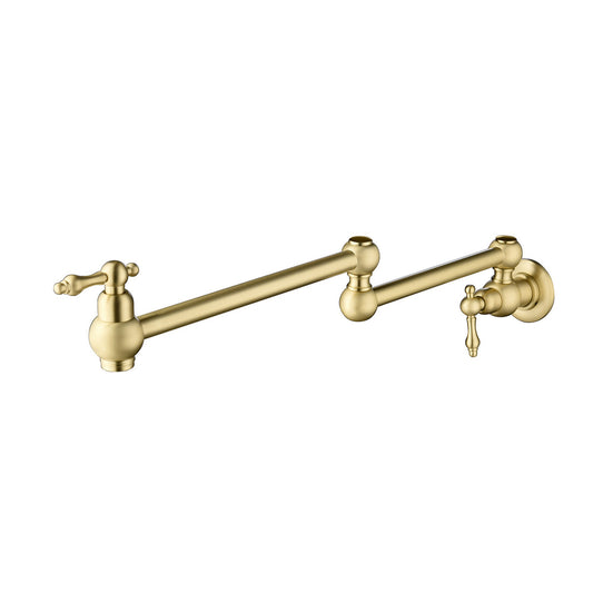 Wall-Mount Pot Filler Faucet_0