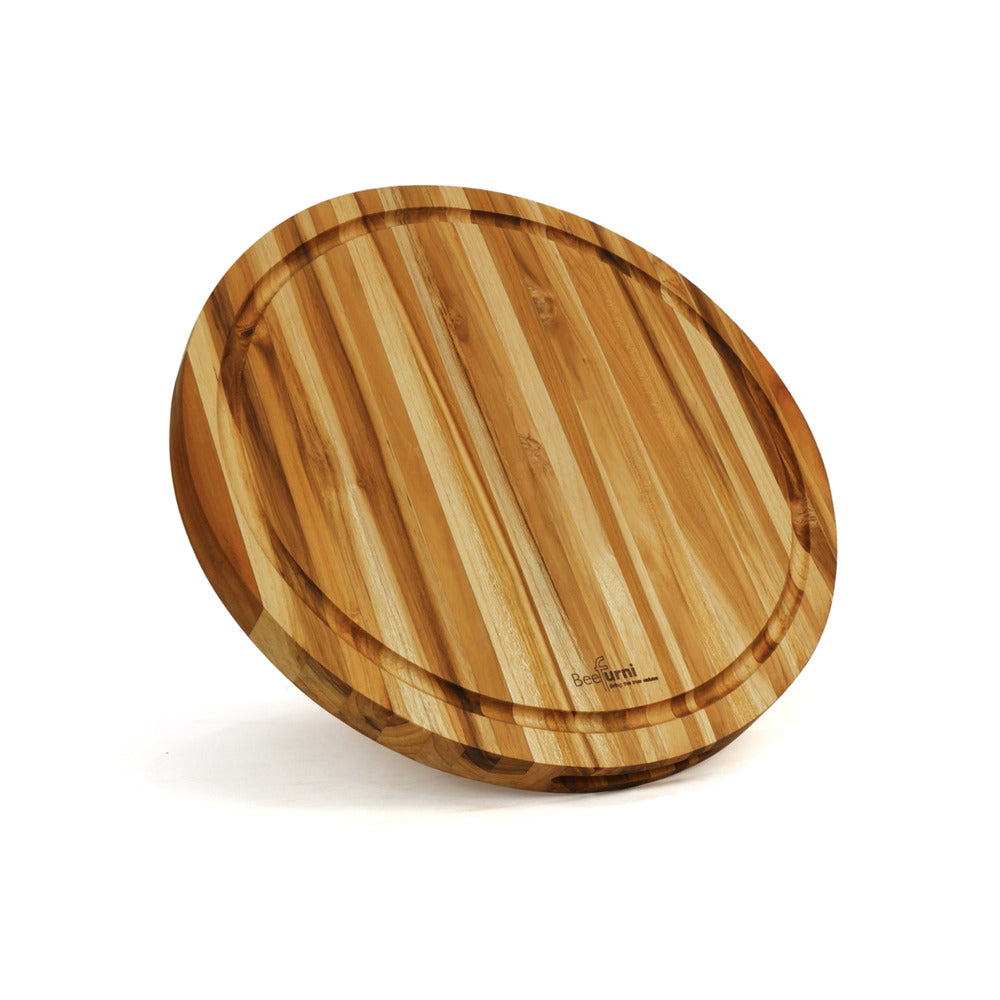 Teak Reversible Chopping Board Large Size_0