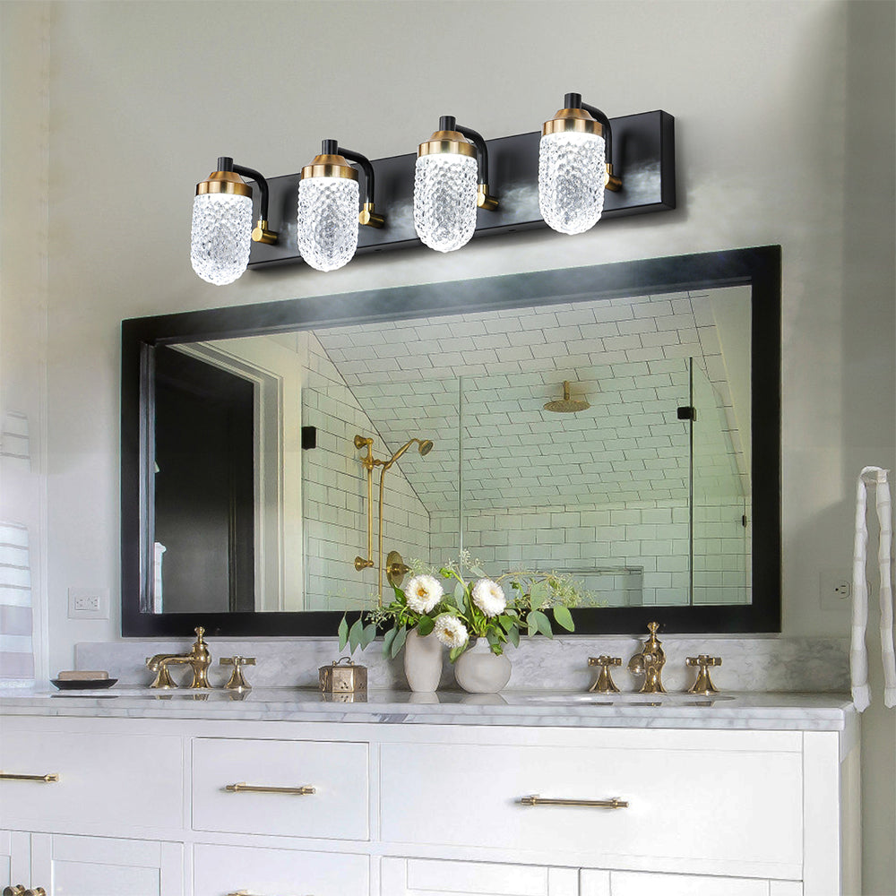 4-Bulb LED Vanity Light for Bathroom_5