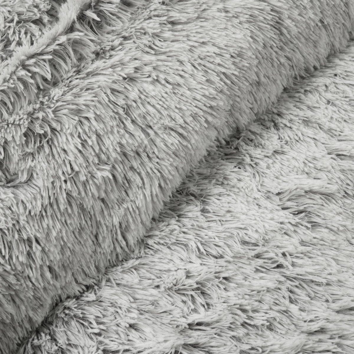 Ultra-soft two-tone faux fur comforter set by LushDecor. Complete bedding set with comforter & shams. Machine washable luxury. 8.5 lbs, all-season comfort.