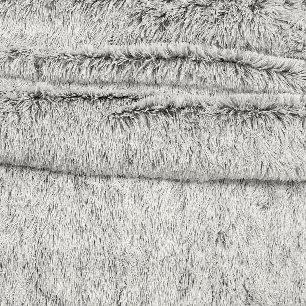 Close-up of textured fabric with a ribbed pattern