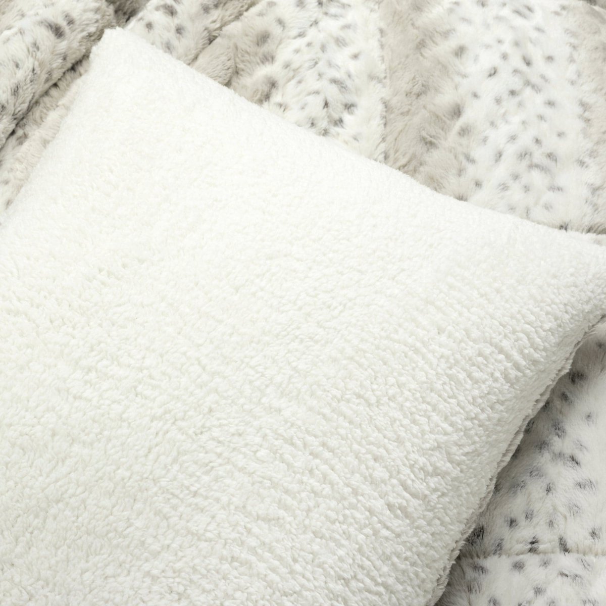 3-piece set includes comforter & 2 shams. Ultra-soft, machine washable. Bold contemporary style by LushDecor.