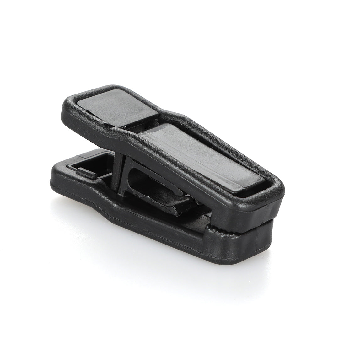 Skirt & Pant Clips for Felt Hangers - Horderly Hanger Clips close-up 