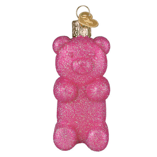 Glistening Jelly Bear Ornament