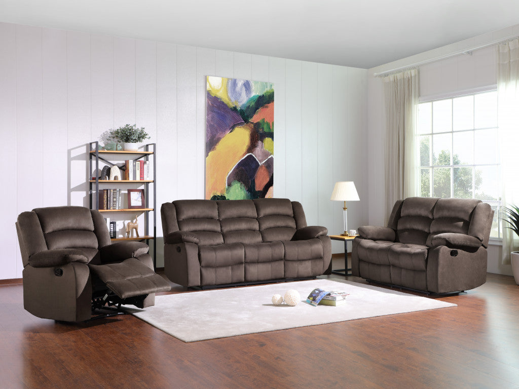 Contemporary Brown Reclining Furniture