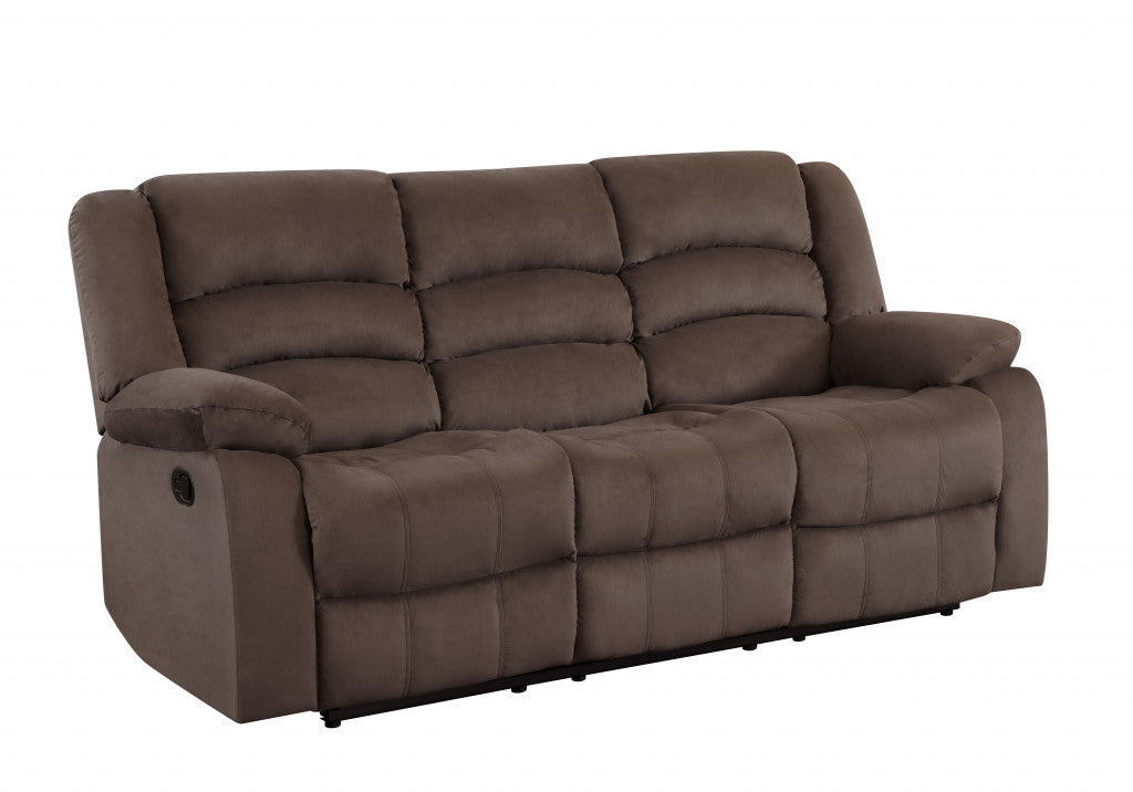 Contemporary Brown Reclining Furniture