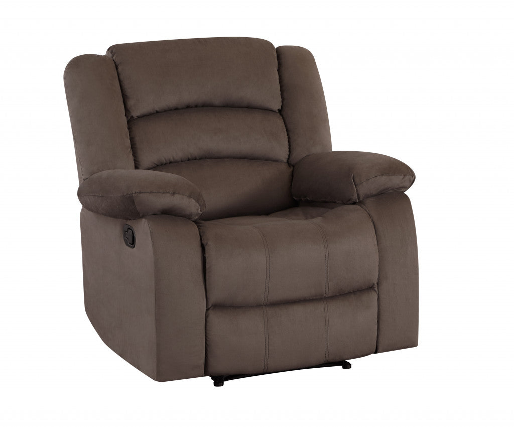 Contemporary Brown Reclining Furniture
