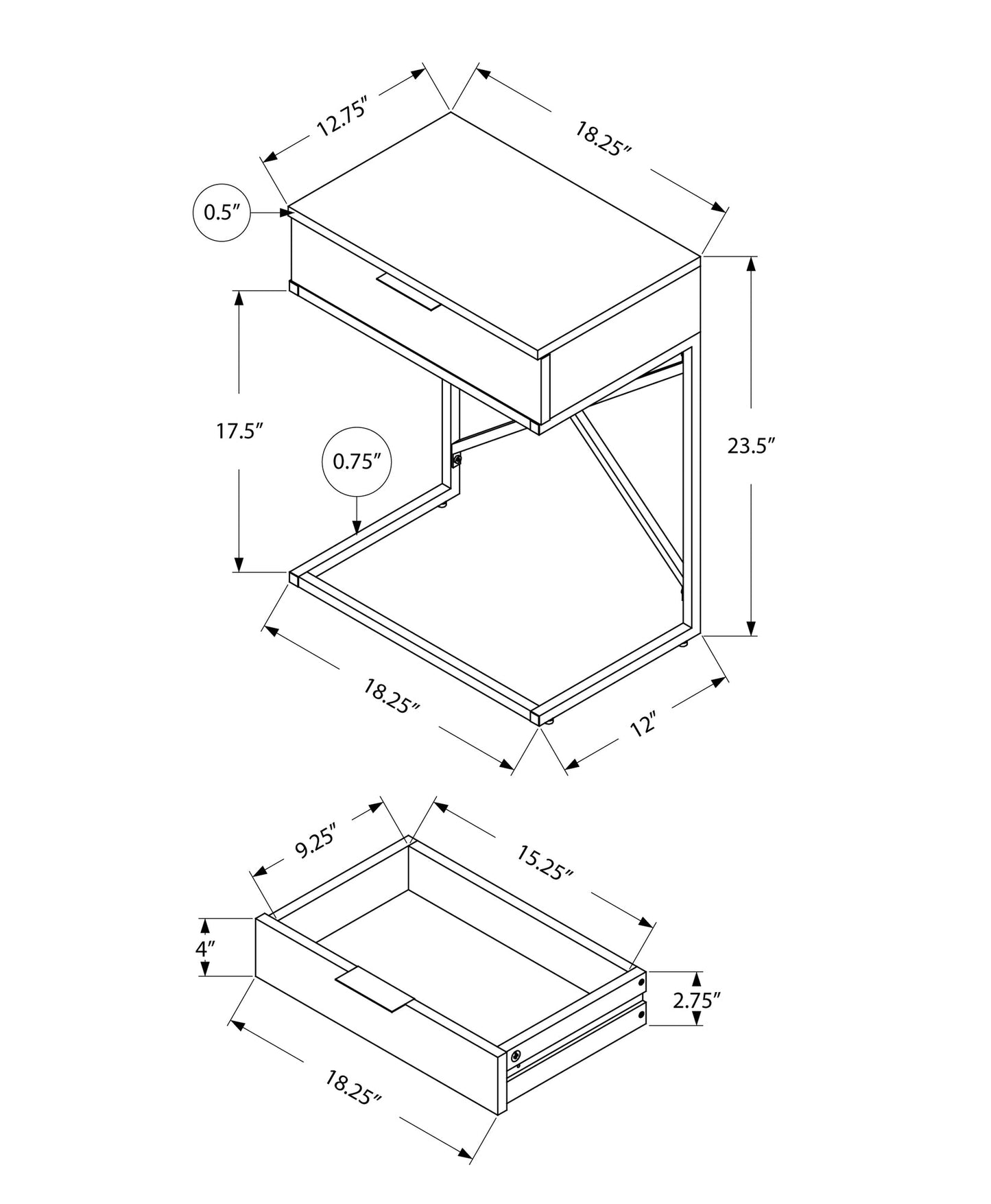 Accent Table