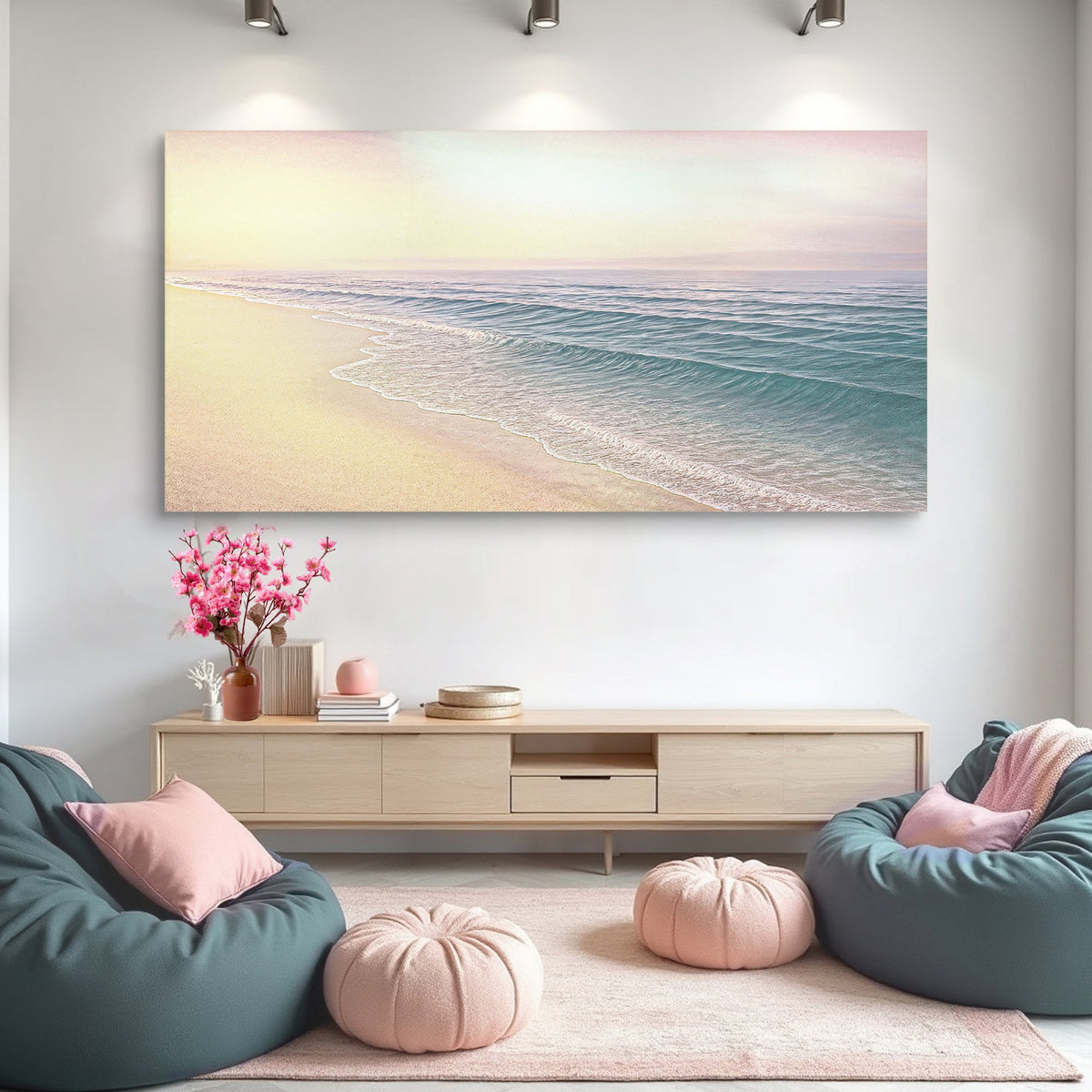 Beachside Bliss Coastal Wall Art