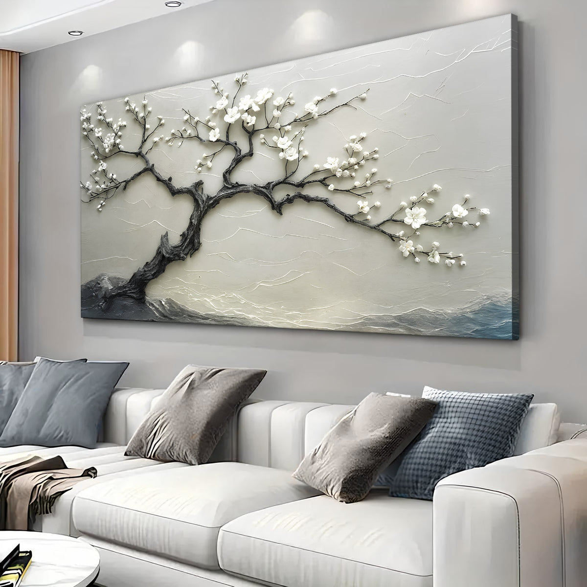 Silent Blossom Wall Art