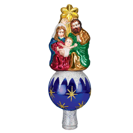 Nativity Tree Top