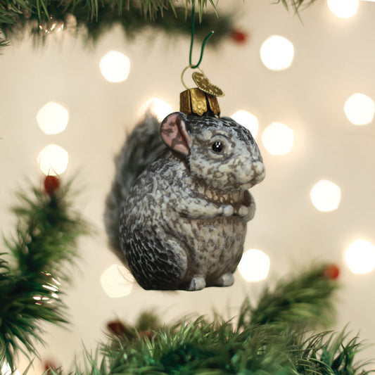 Vintage Chinchilla Ornament
