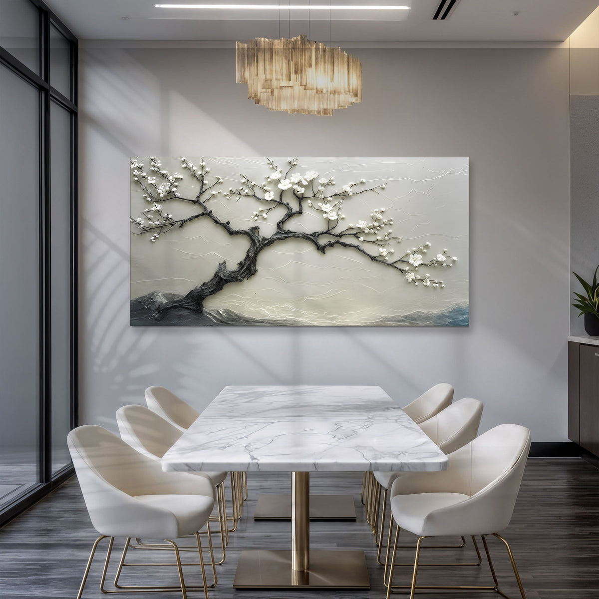 Silent Blossom Wall Art