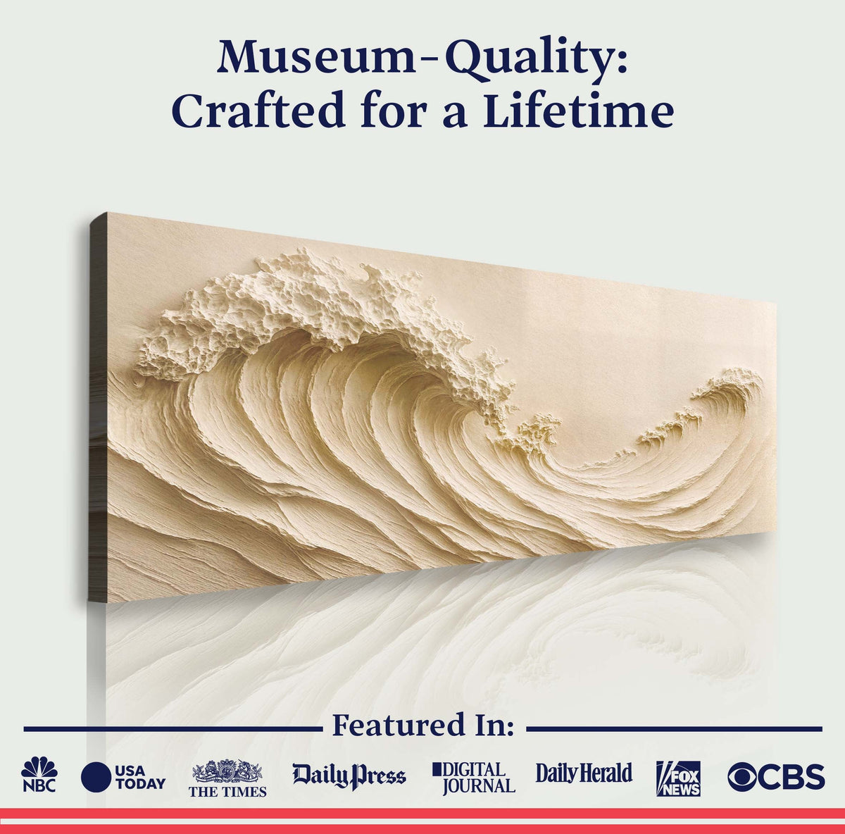 Ocean Wave Seascape Wall Art II