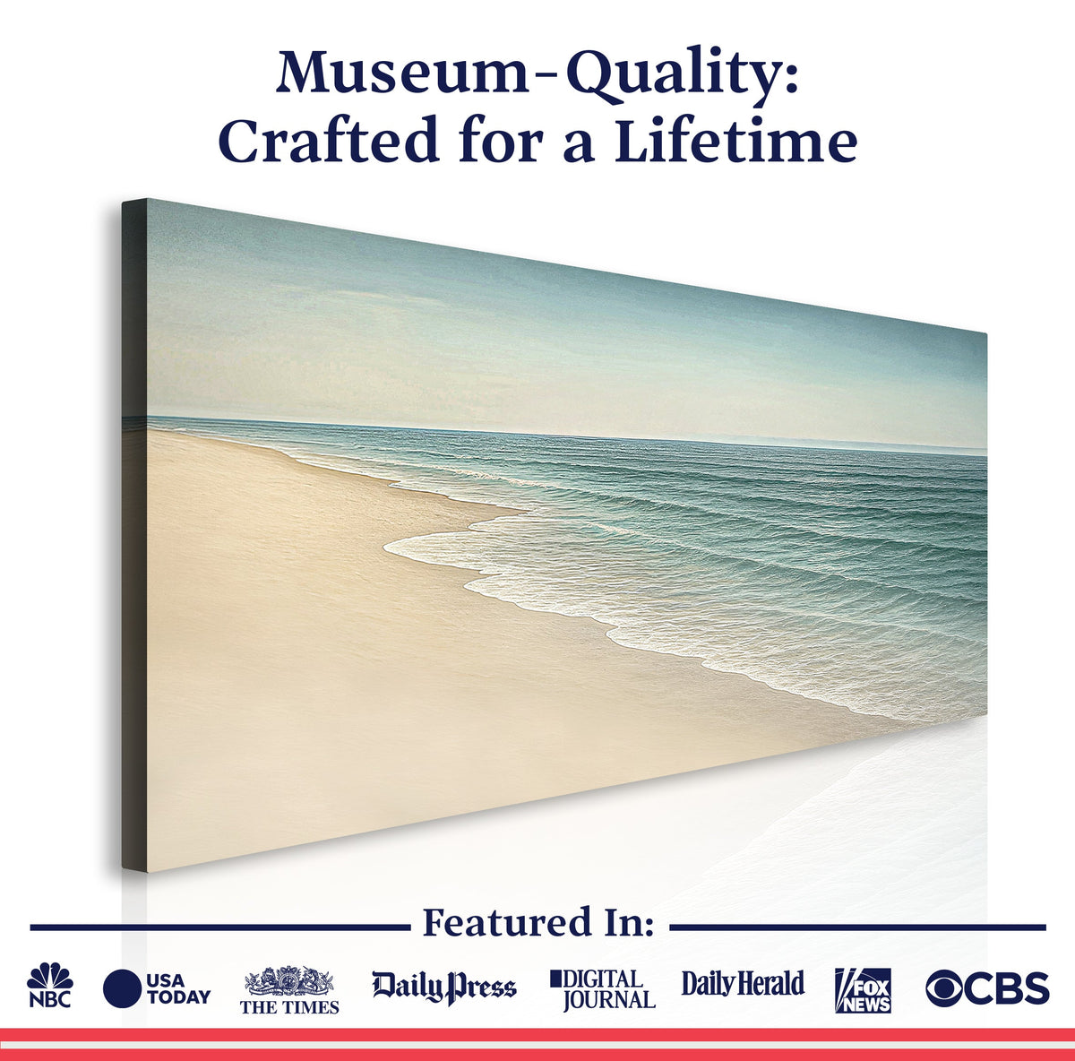 Beachside Bliss Coastal Wall Art