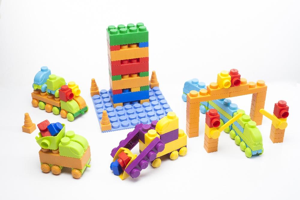 Uniplay Soft Building Blocks - Traffic - CONSTRUCTION Series