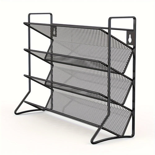 4-Tier Spice Rack Organizer with Multifunctional Jars