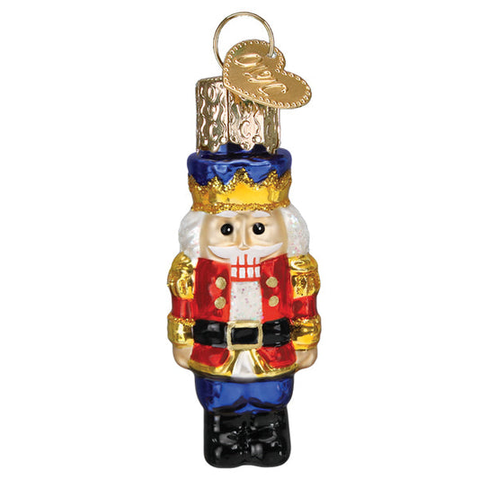 Mini Nutcracker Soldier Ornament