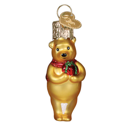 Mini Winnie With Gift Ornament