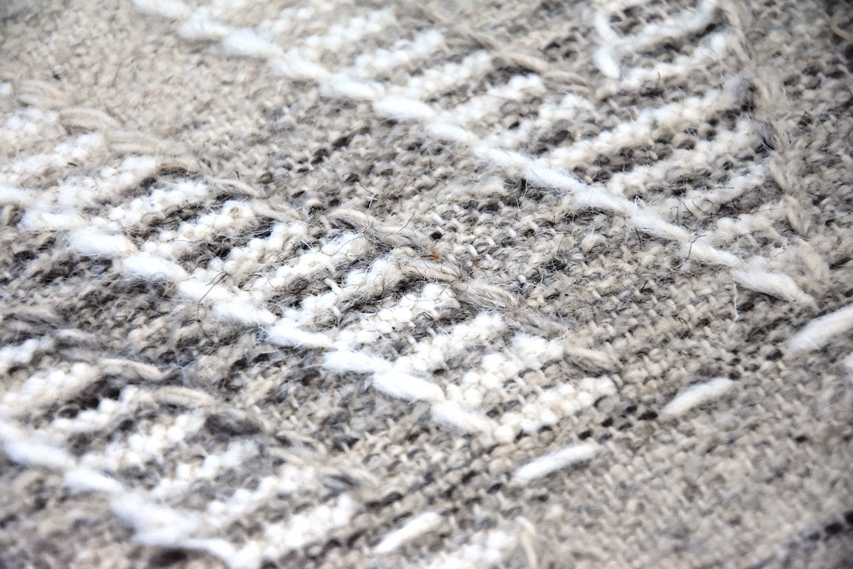 Close-up of textured fabric with a pattern
