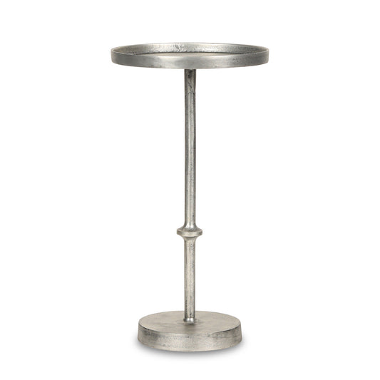 Okarito Silver Iron Martini Table