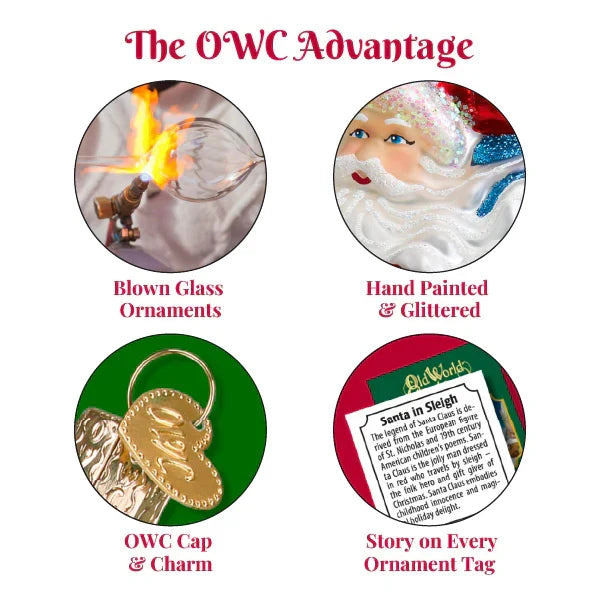 Marine Bear Ornament