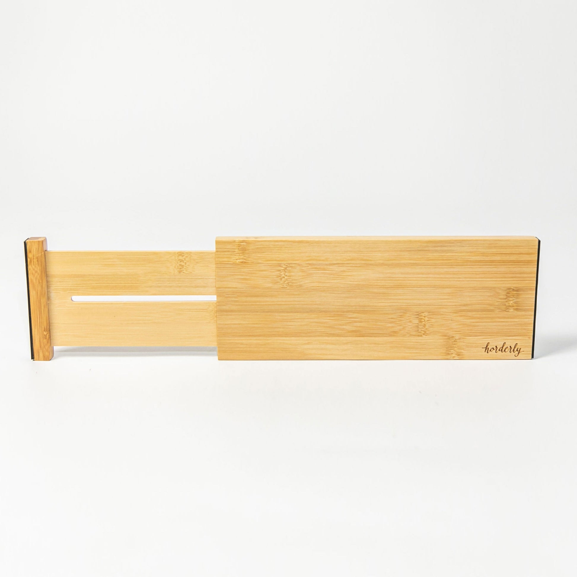 Bamboo Expandable Drawer Dividers – Natural