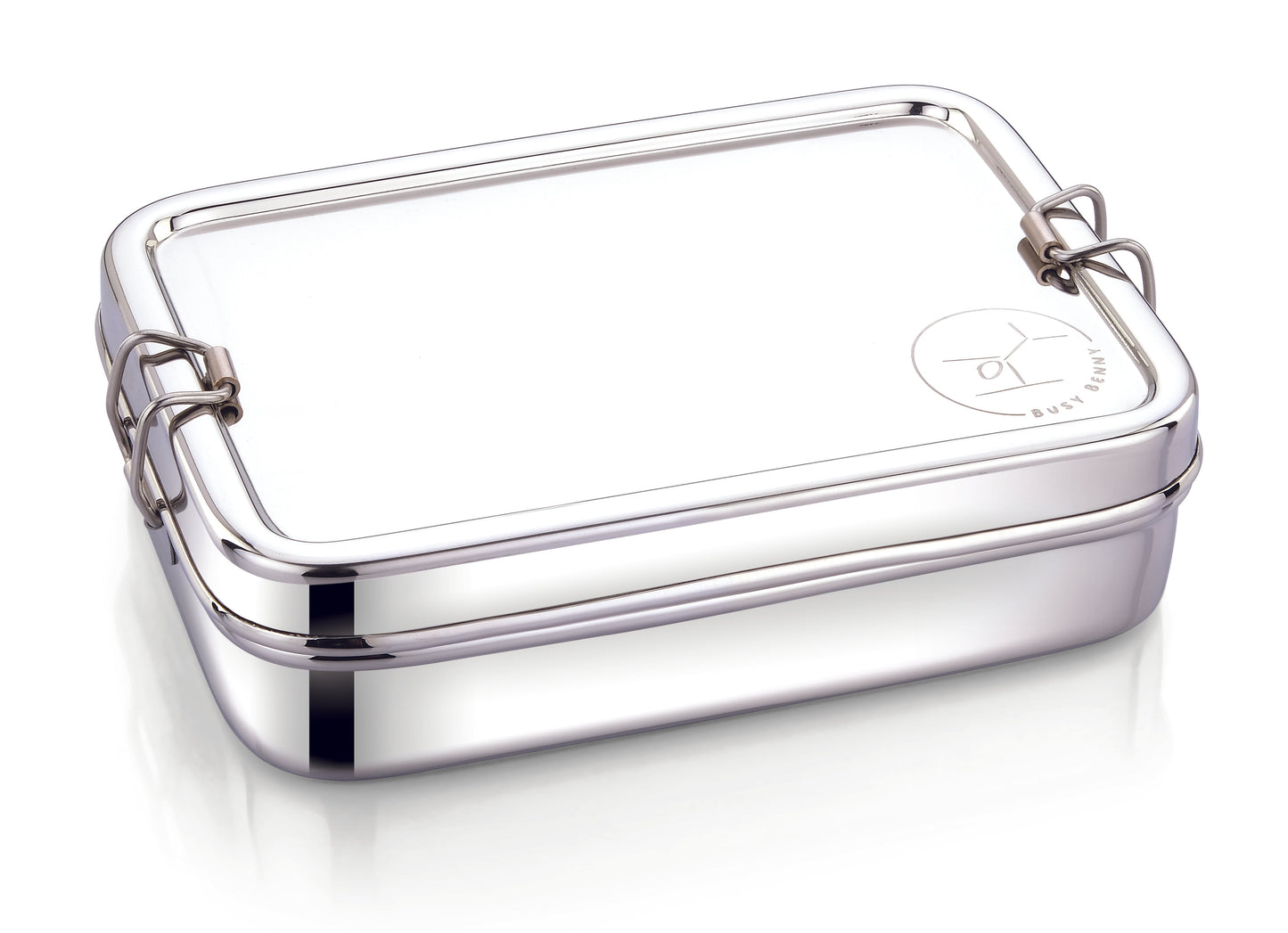 Stainless Steel Bento Snack Box - 6 Compartments for Kids' Lunches & On-the-Go