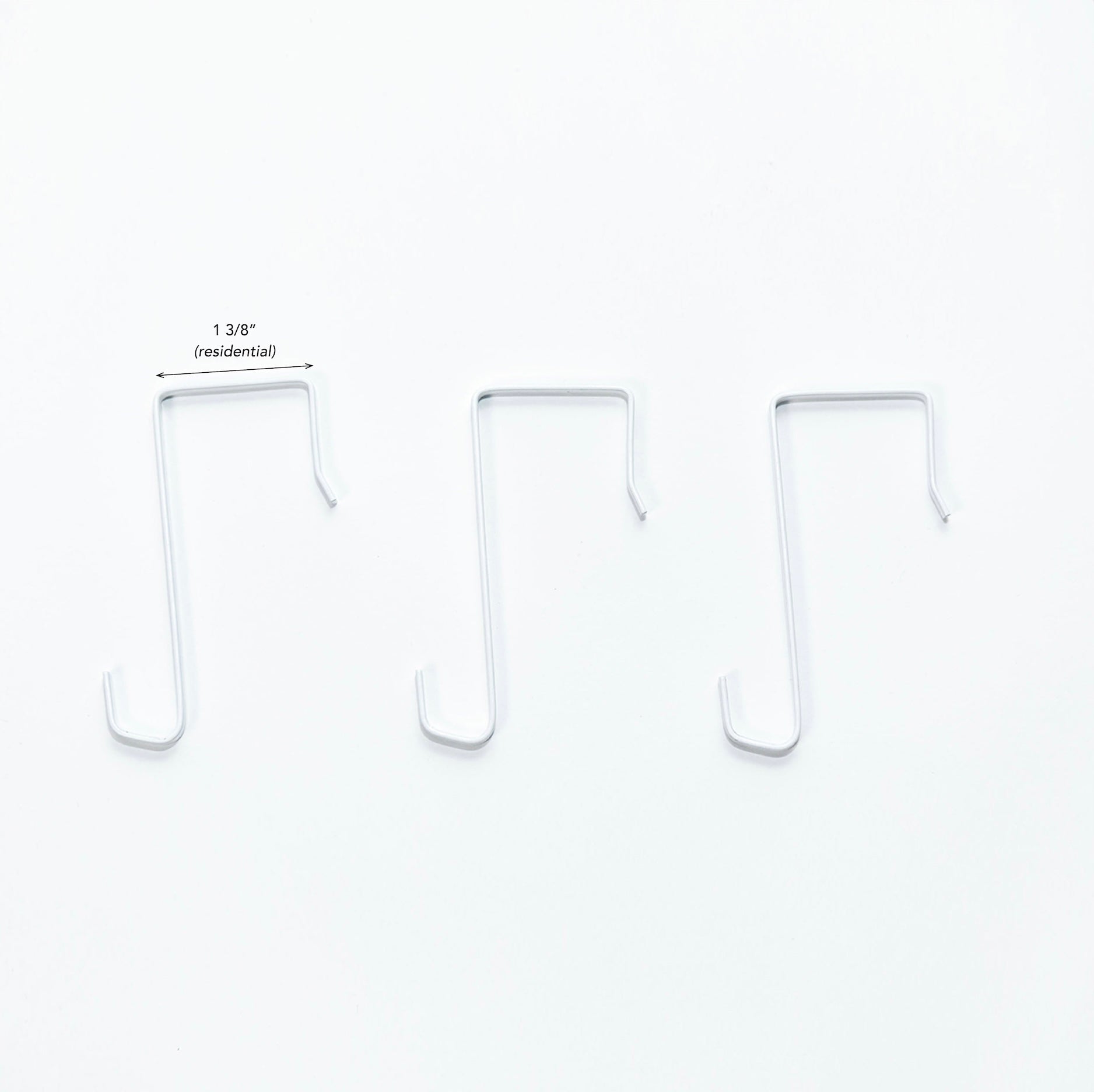  Over the Door Shoe Organizer - 3 hooks