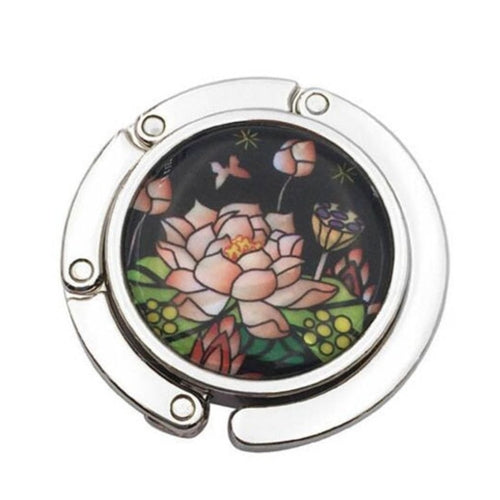 Graphic Purse Hanger Handbag Hook in Silver (9 options)