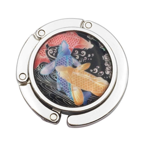 Graphic Purse Hanger Handbag Hook in Silver (9 options)
