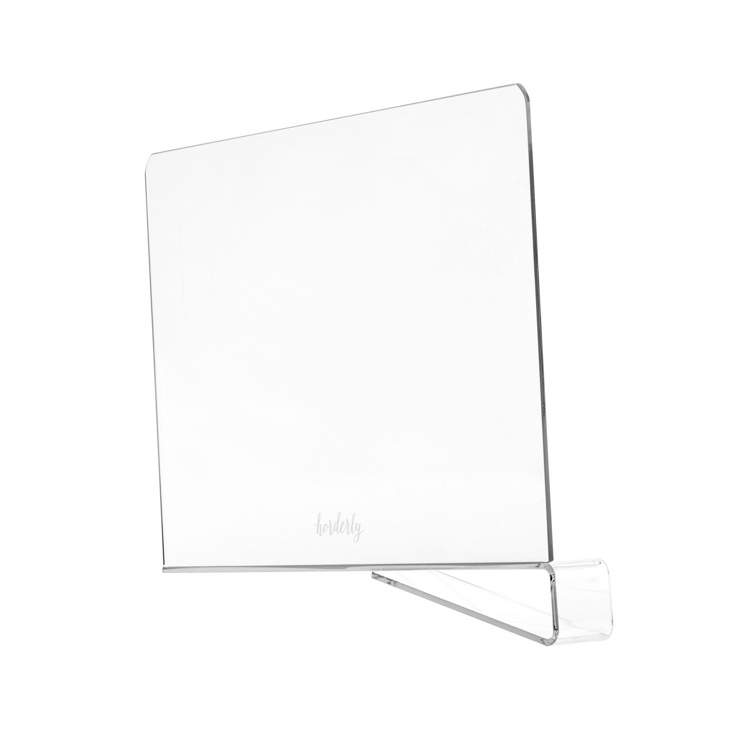 Clear Acrylic Shelf Dividers from Horderly- Organize drawers, closets and cabinets.