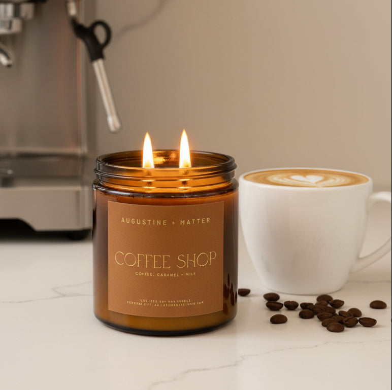 Coffee Shop - 12oz Soy Candle