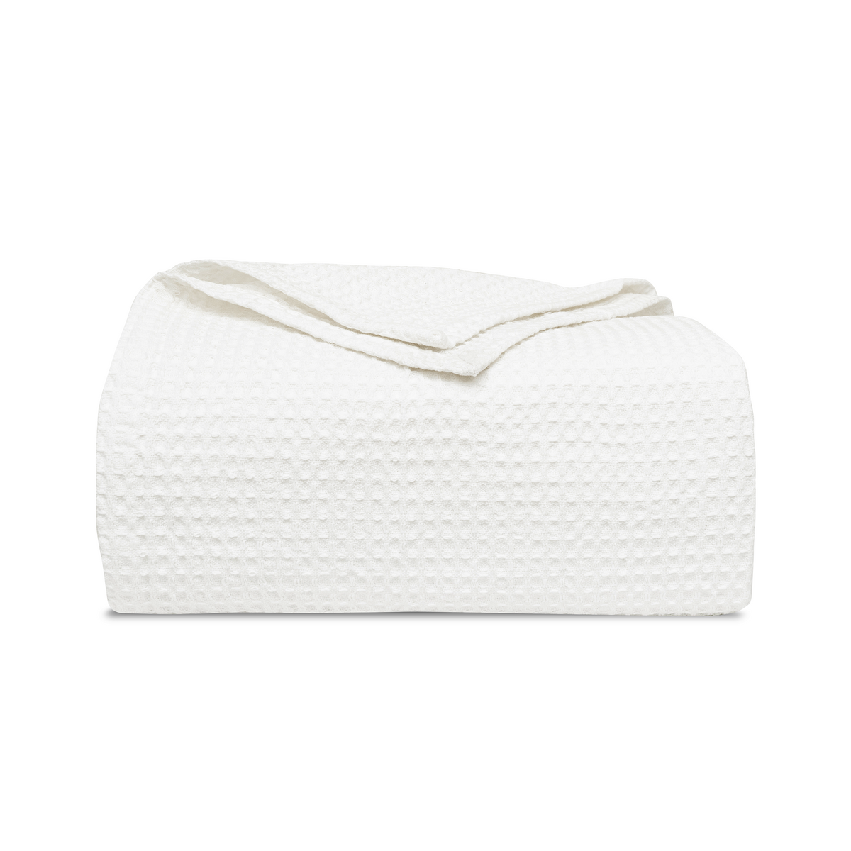100% Cotton Waffle Weave Blanket