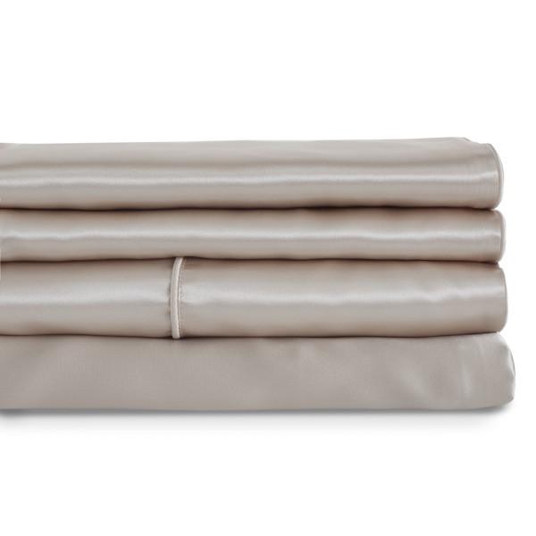 Charmeuse Silk Flat Sheet - Machine Washable