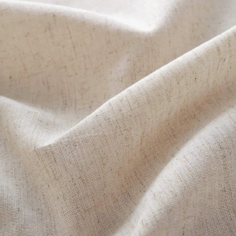 Cotton Linen Ruffled Tablecloth for Wedding Home Party Dining Banquet Decoration Flax Fabric Table Cloth Luxurious Table Cover