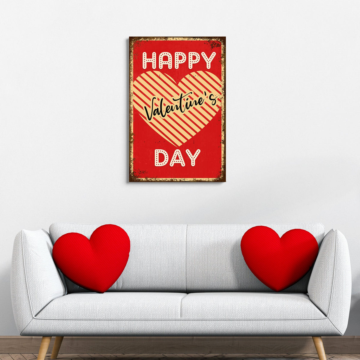 Valentine's Day Sign XII