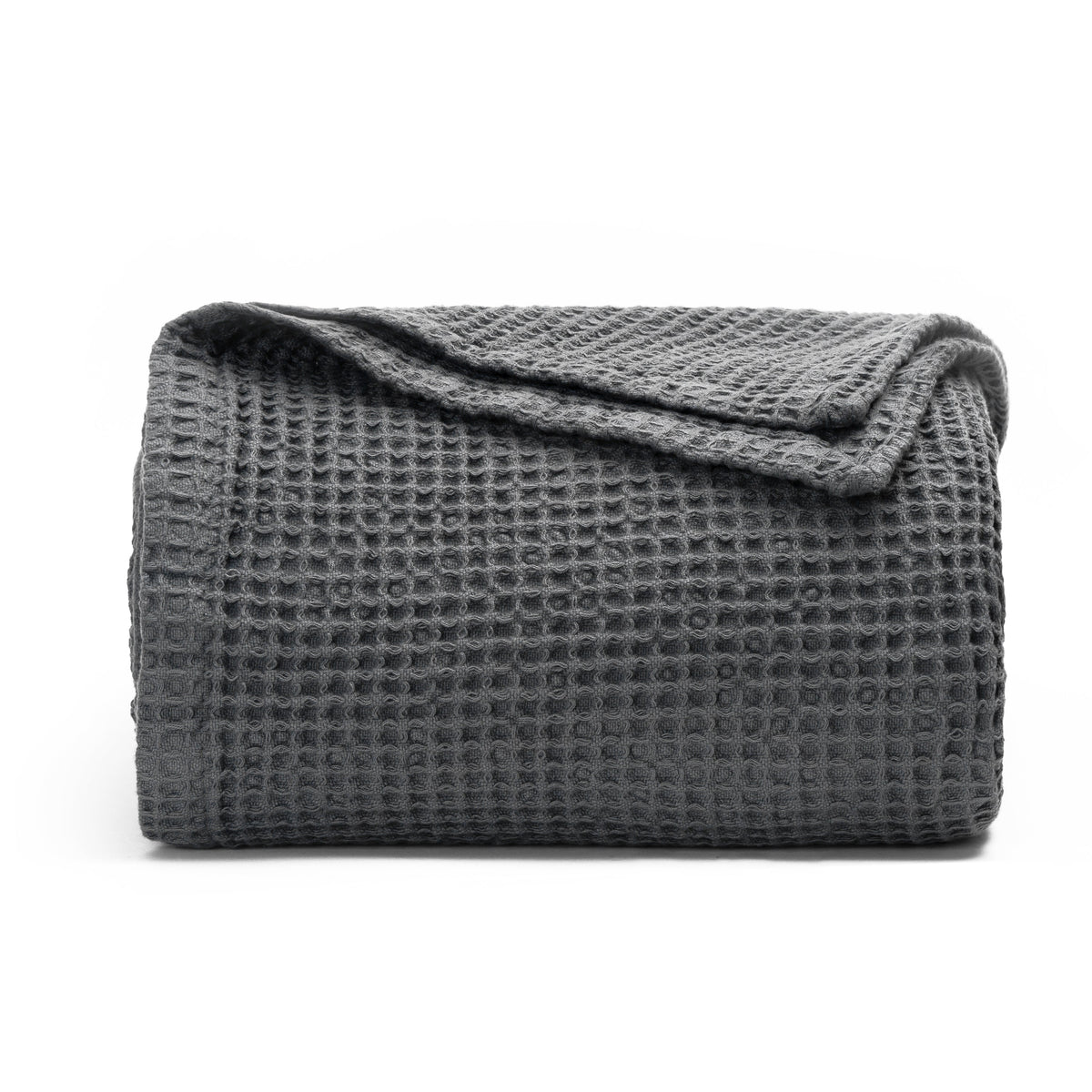 100% Cotton Waffle Weave Blanket