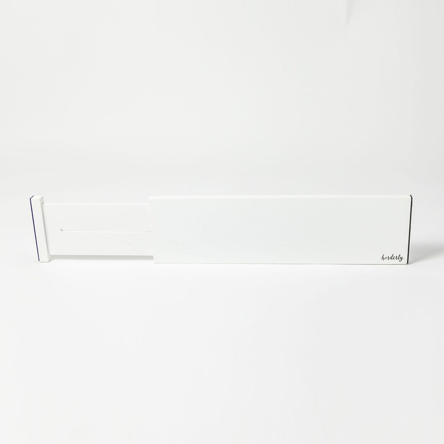 Bamboo Expandable Drawer Dividers – White