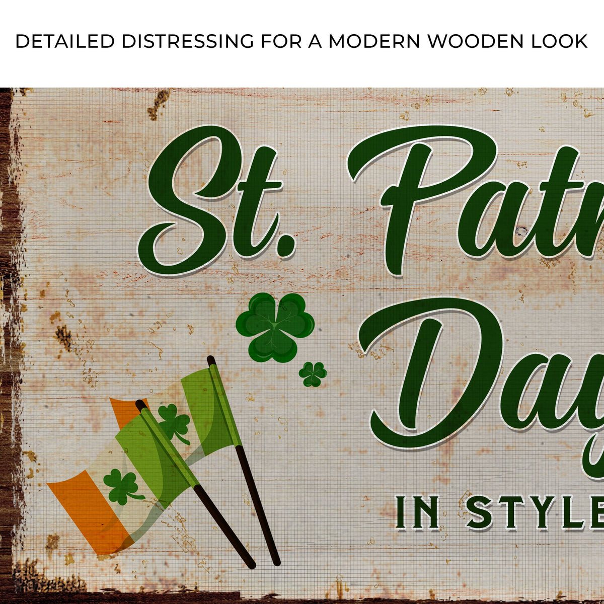Raise A Pint And Celebrate St. Patrick's Day In Style Sign