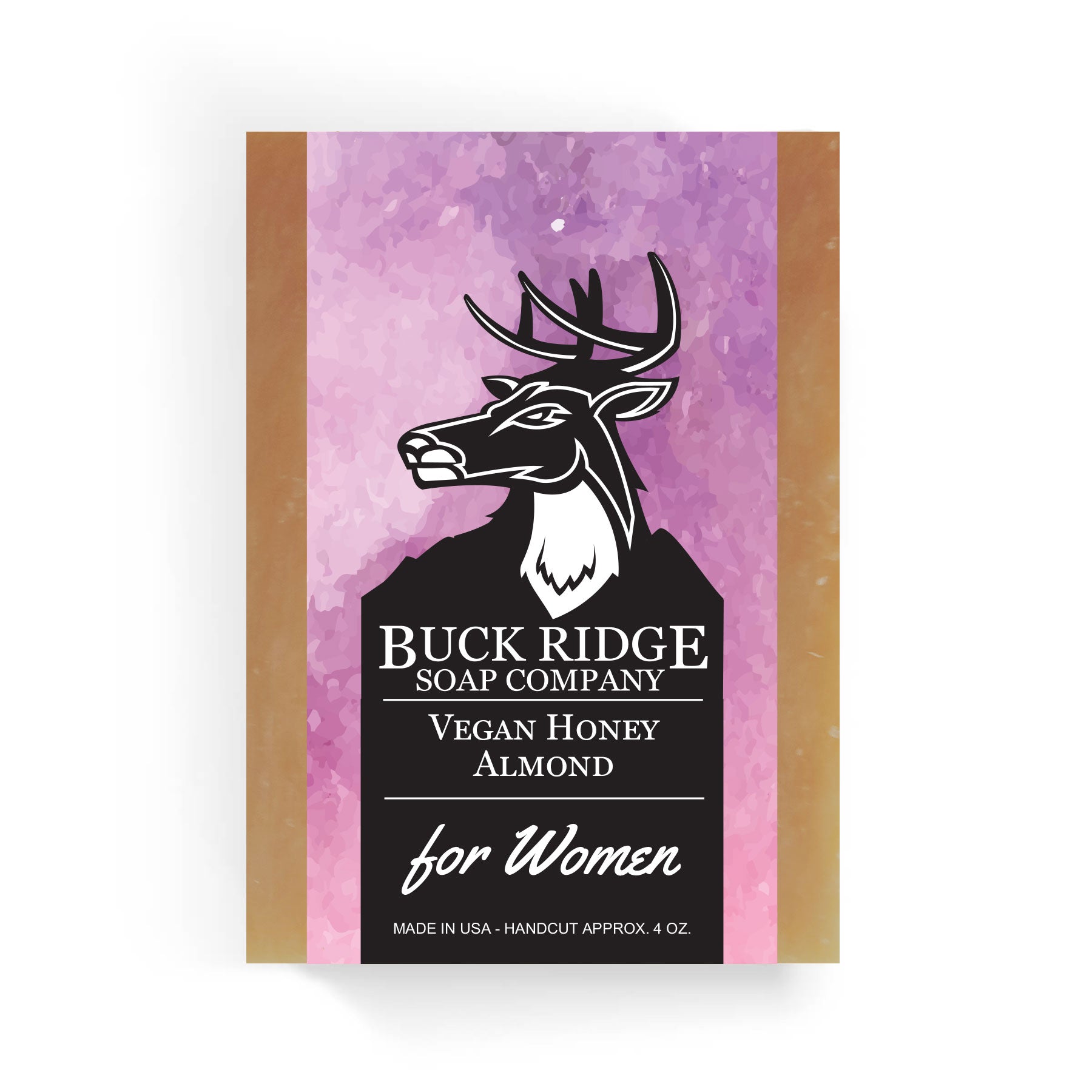 Buck Ridge Soap Company - Vegan Honey Almond Handmade Soap