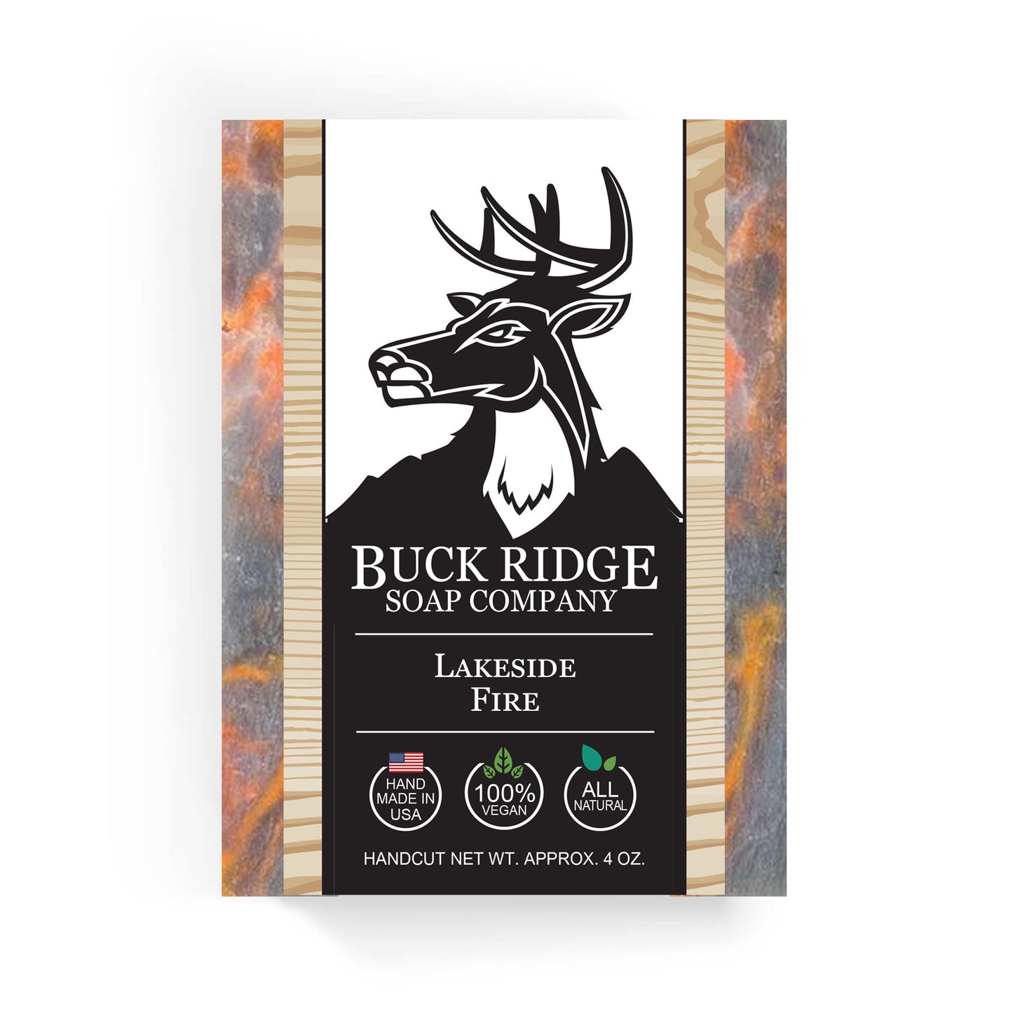 Buck Ridge Soap Company - Lakeside Fire - Soap Handmade in USA