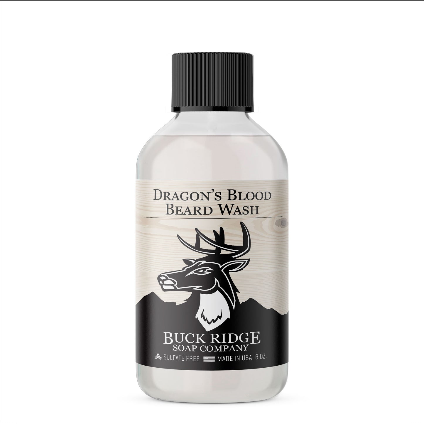 Buck Ridge Dragon's Blood Beard Wash - Cruelty Free