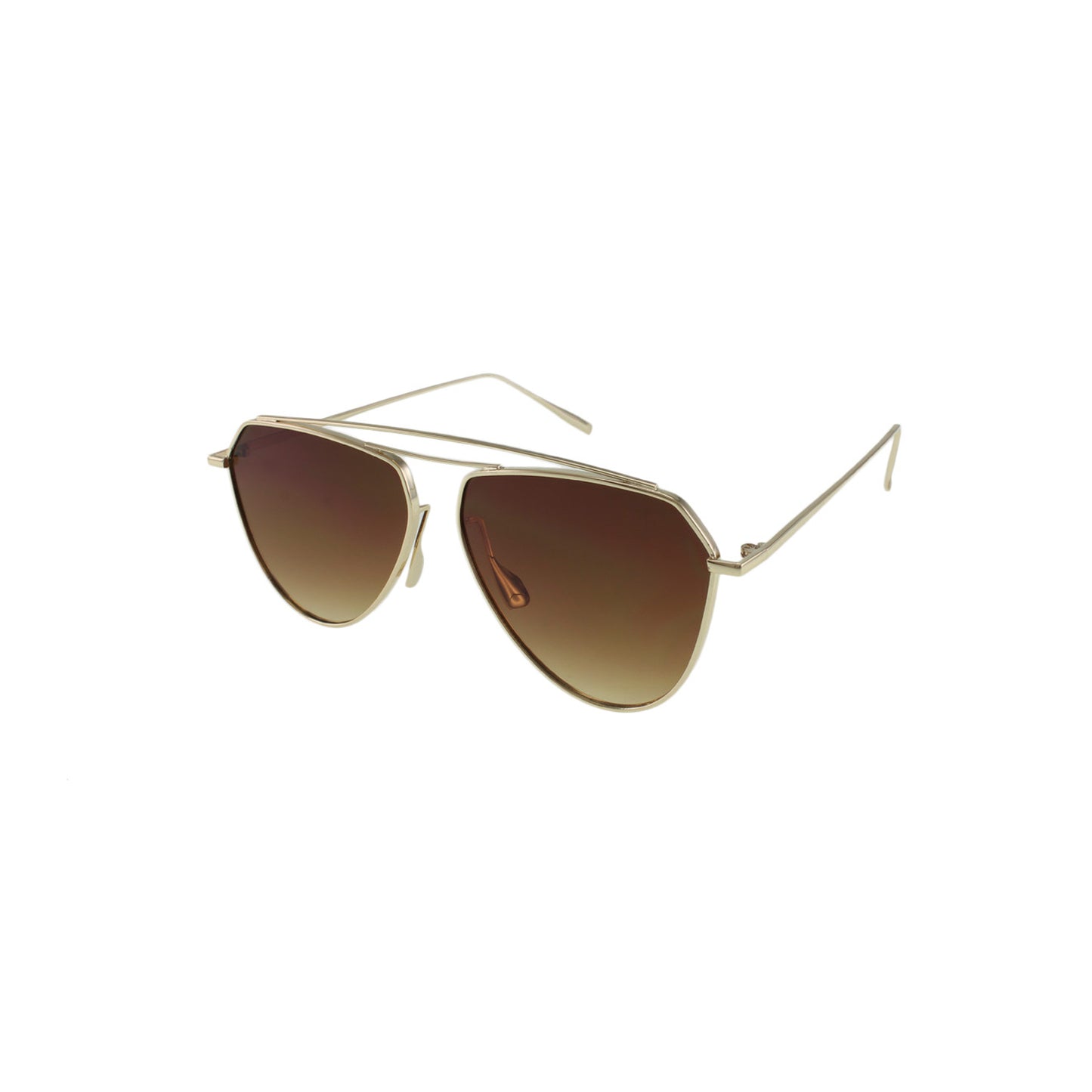 Jase New York Jonas Aviator Sunglasses in Gold