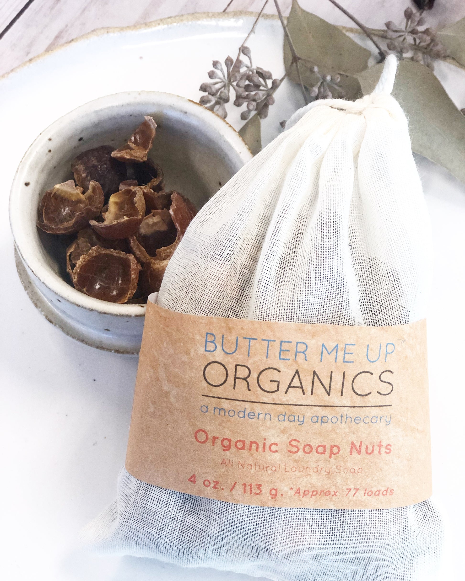 Organic Soap Nuts-All Natural Laundry Soap - Always 100% Cruelty-Free 100% Organic and free of sulfates, parabens and phthalates