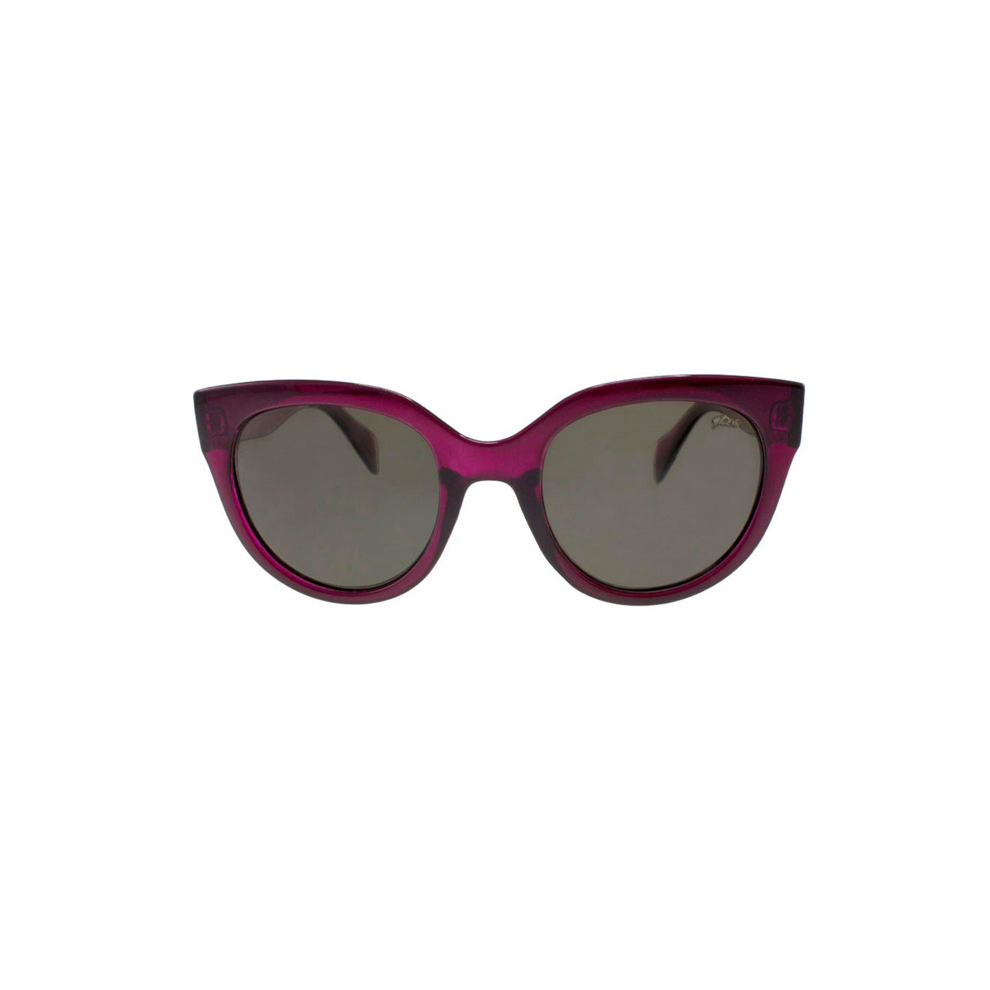 Jase New York Cosette Cateye Sunglasses in Bordeaux Red