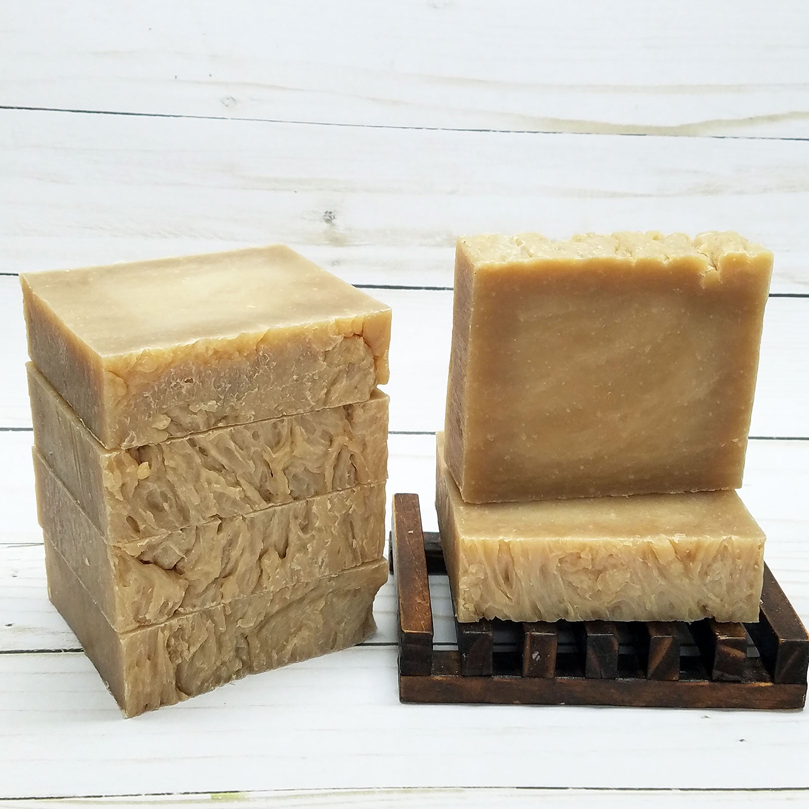 Buck Ridge Soap Company - Vegan Honey Almond Soap Handmade in USA